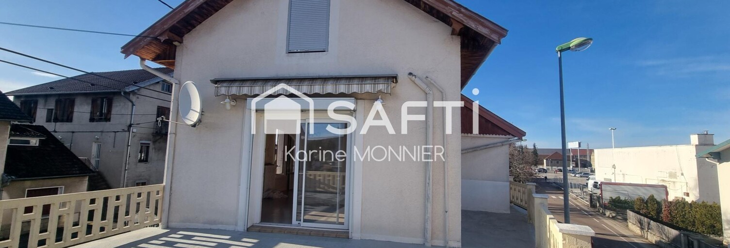 Maison 10 Pièces 154 m² à vendre à Champagnole (39300)