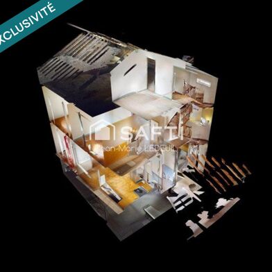 Maison 7 pièces 118000 €