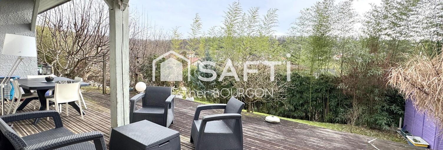 Maison 7 Pièces 135 m² à vendre à Besançon (25000)