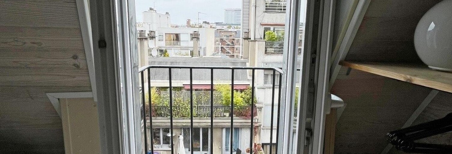 Appartement 1 Pièce 9 m² à vendre à Paris 16 (75016)