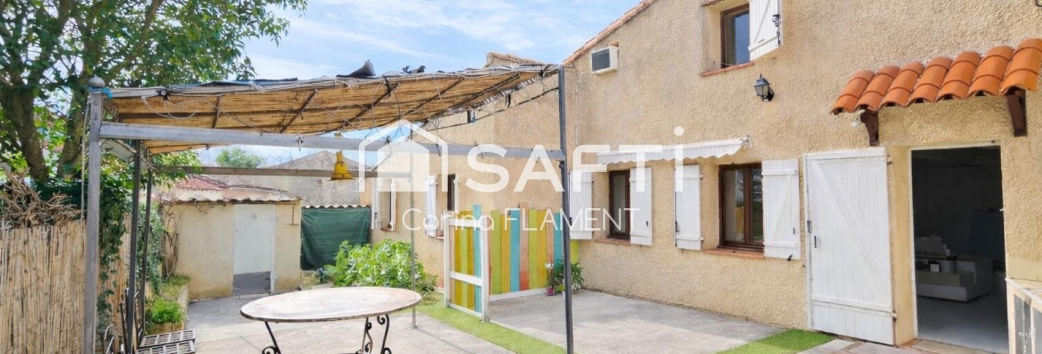Maison 4 Pièces 88 m² à vendre à Saint-Cyr-sur-Mer (83270)