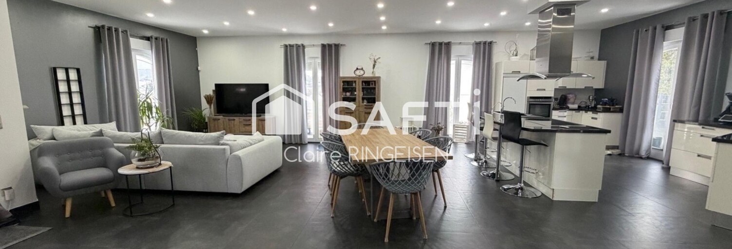 Maison 6 Pièces 170 m² à vendre à Kerbach (57460)