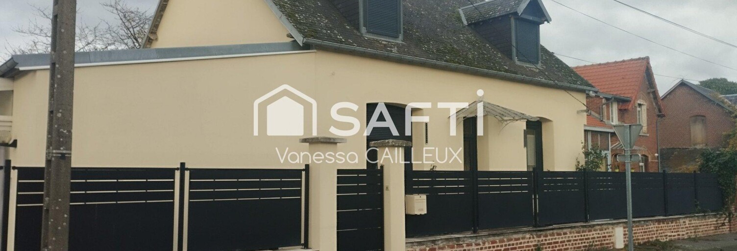 Maison 6 Pièces 166 m² à vendre à Flavy-le-Martel (02520)