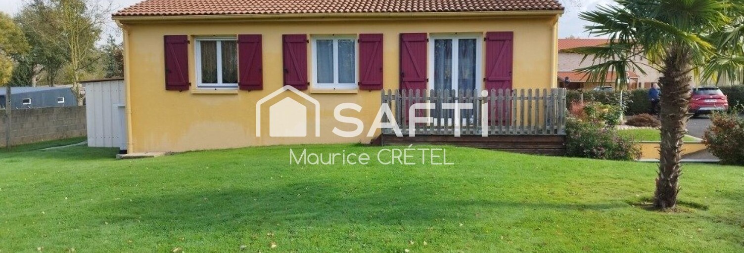 Maison 6 Pièces 117 m² à vendre à Chauché (85140)