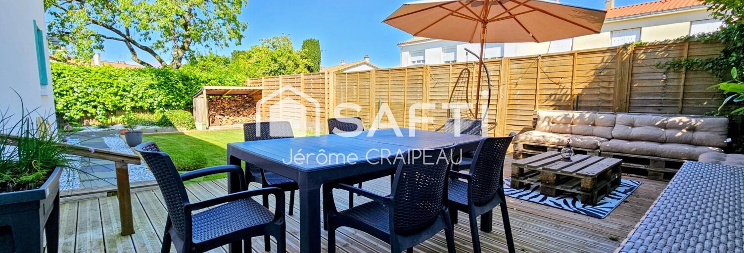 Maison 7 Pièces 139 m² à vendre à Mouilleron-le-Captif (85000)