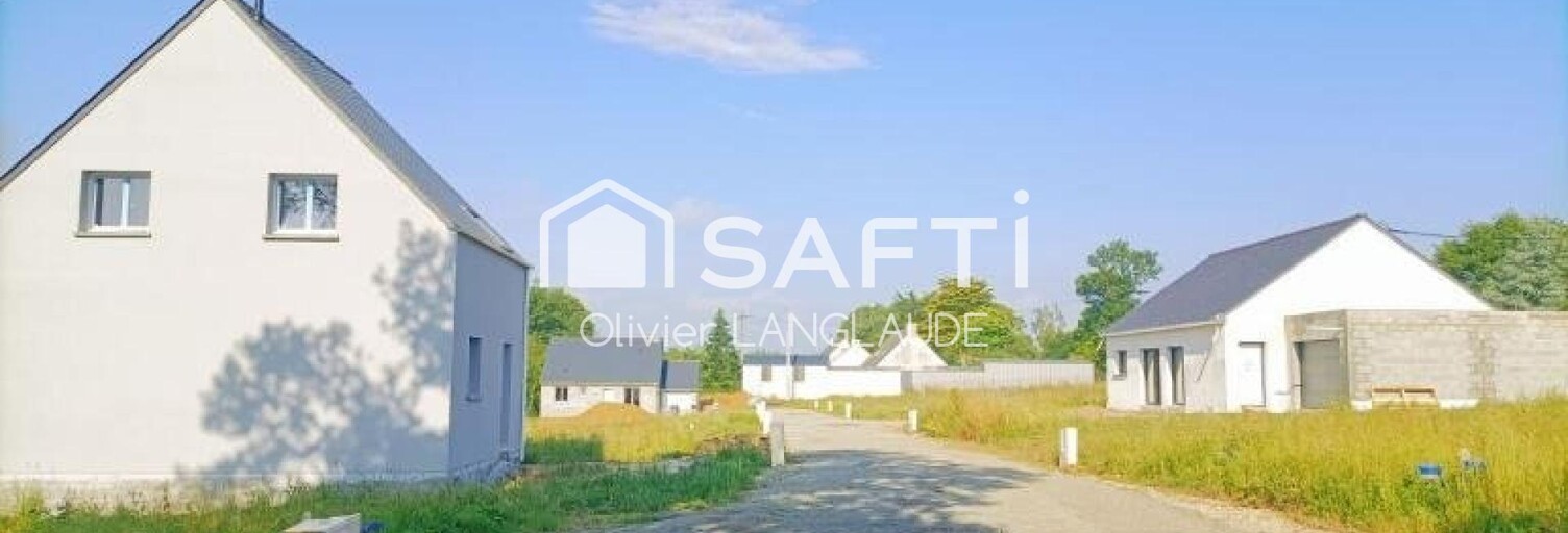 Terrain  460 m² à vendre à Saint-Séglin (35330)