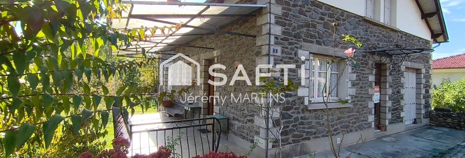 Maison 8 Pièces 212 m² à vendre à Firmi (12300)