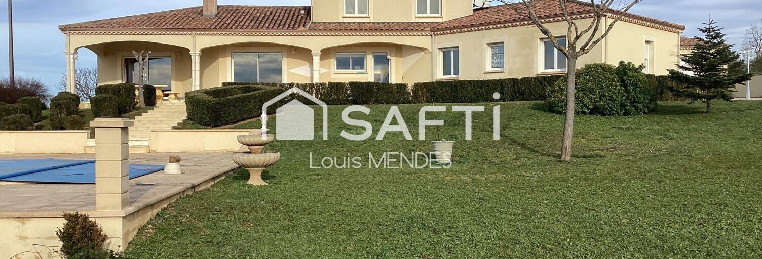 Maison 8 Pièces 222 m² à vendre à Cahors (46000)
