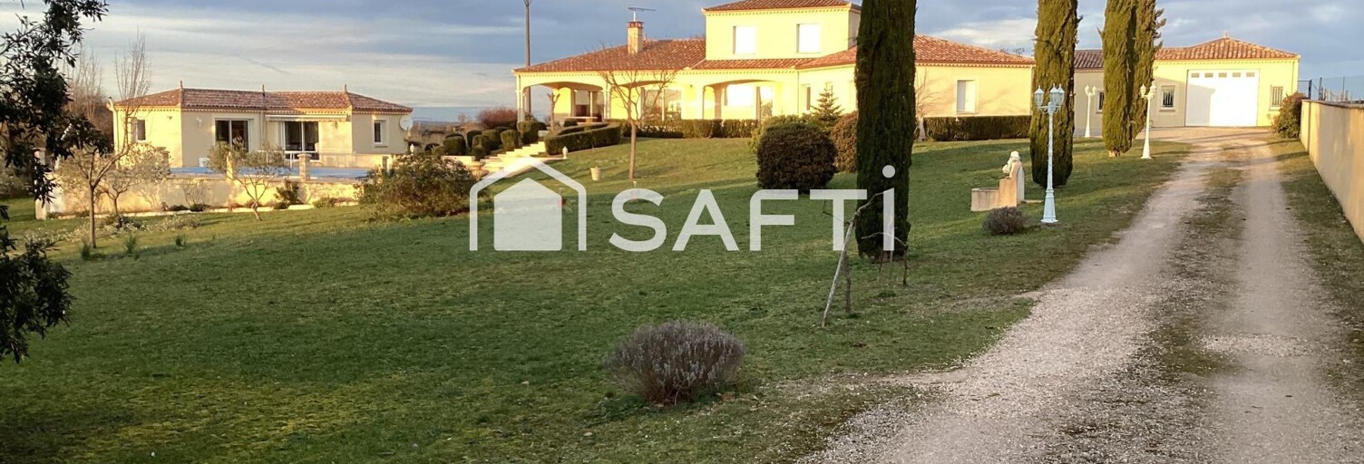 Maison 8 Pièces 222 m² à vendre à Cahors (46000)