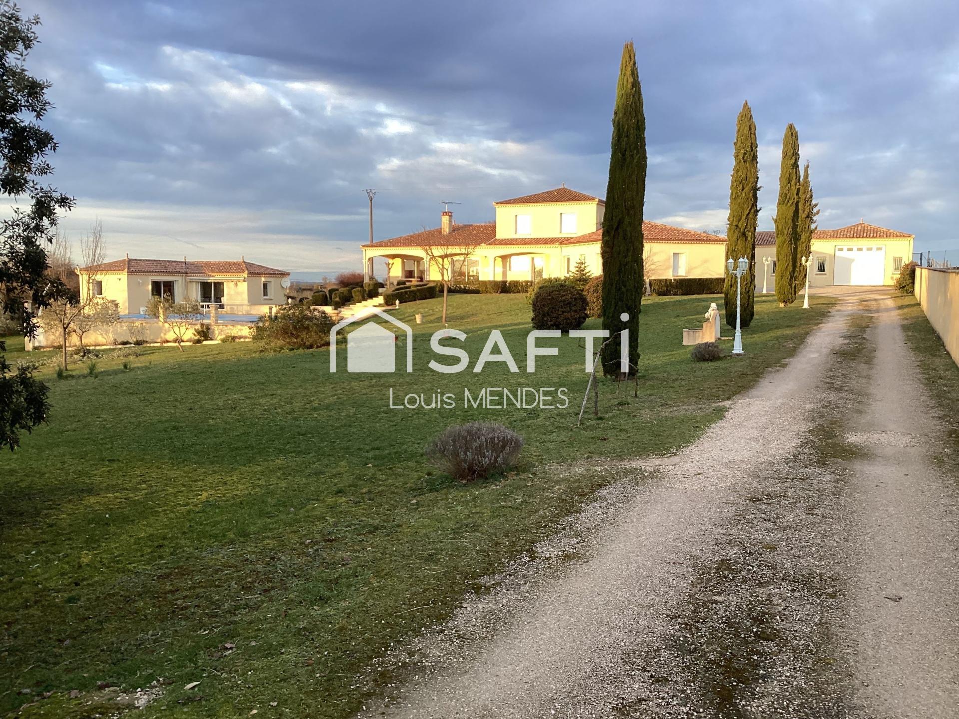Agence immobilière de SAFTI