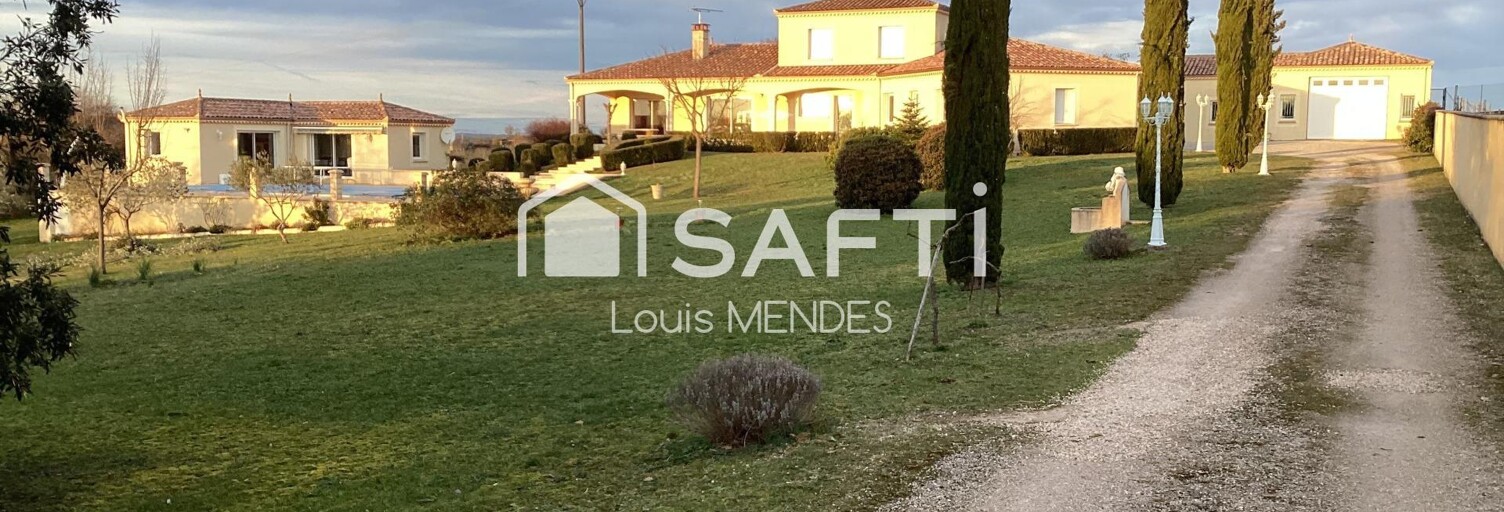 Maison 8 Pièces 222 m² à vendre à Cahors (46000)