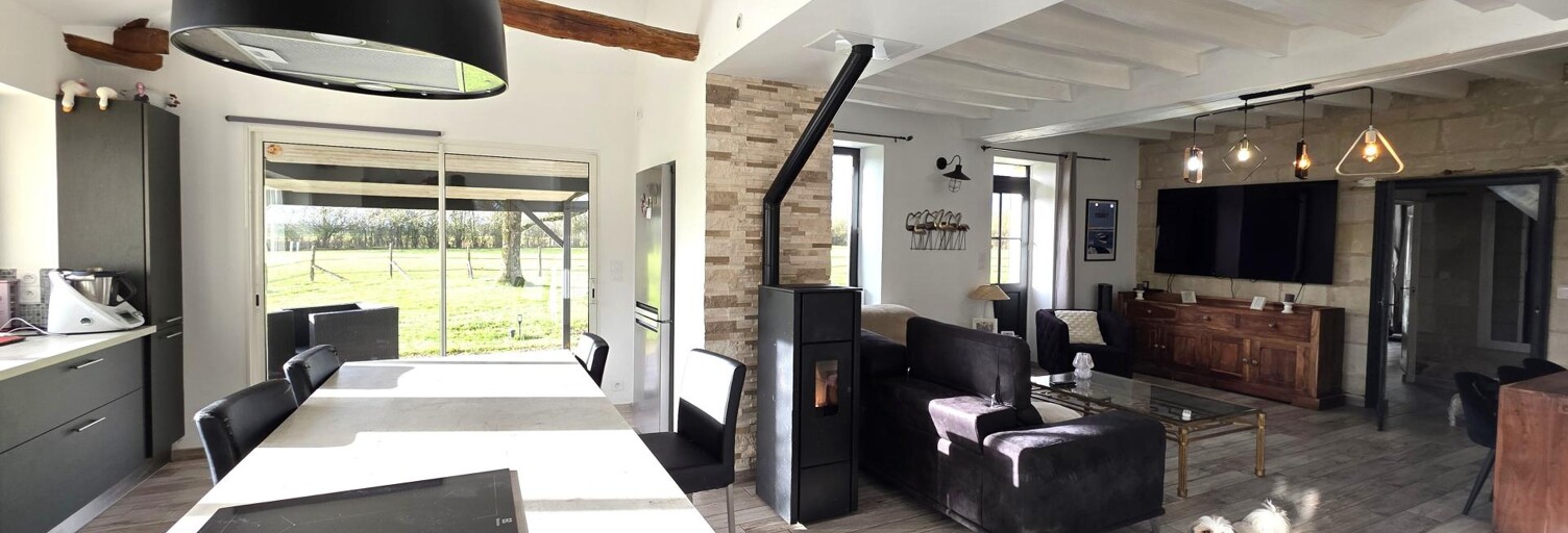 Maison 9 Pièces 200 m² à vendre à Baugé-en-Anjou (49150)