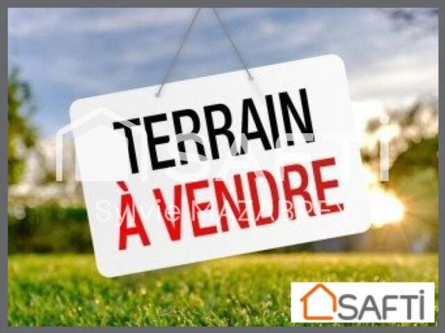 Terrain constructible 784m² — photo du bien