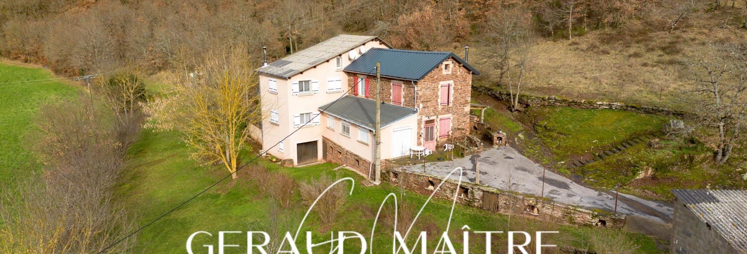 Maison 11 Pièces 236 m² à vendre à Saint-Sever-du-Moustier (12370)