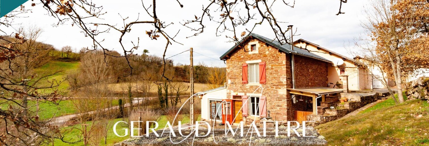 Maison 11 Pièces 236 m² à vendre à Saint-Sever-du-Moustier (12370)