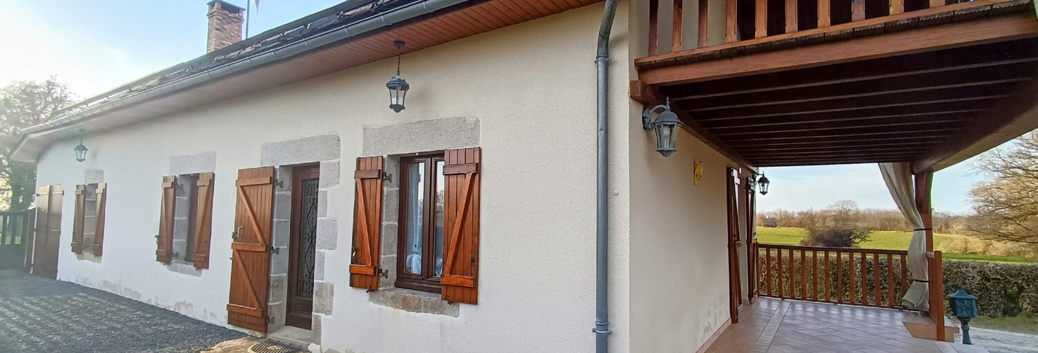 Maison 4 Pièces 105 m² à vendre à Nouzerines (23600)