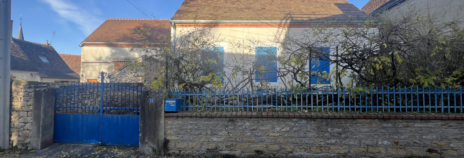 Maison 3 Pièces 61 m² à vendre à Châteaumeillant (18370)