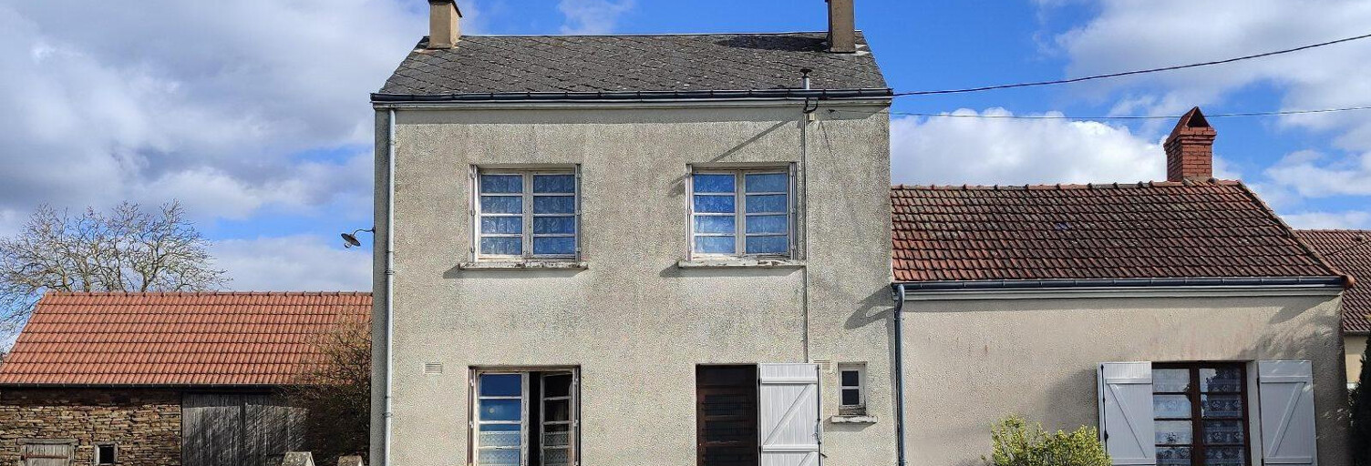 Maison 4 Pièces 76 m² à vendre à Pouligny-Notre-Dame (36160)
