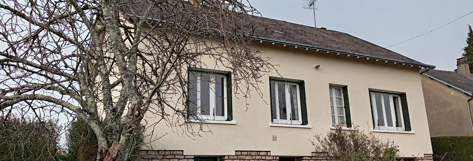 Maison 4 Pièces 85 m² à vendre à Aigurande (36140)