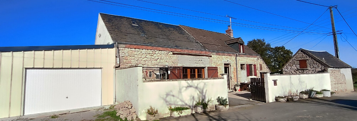 Maison 4 Pièces 120 m² à vendre à Crevant (36140)