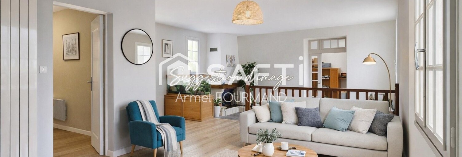 Maison 5 Pièces 150 m² à vendre à Saint-Gelais (79410)