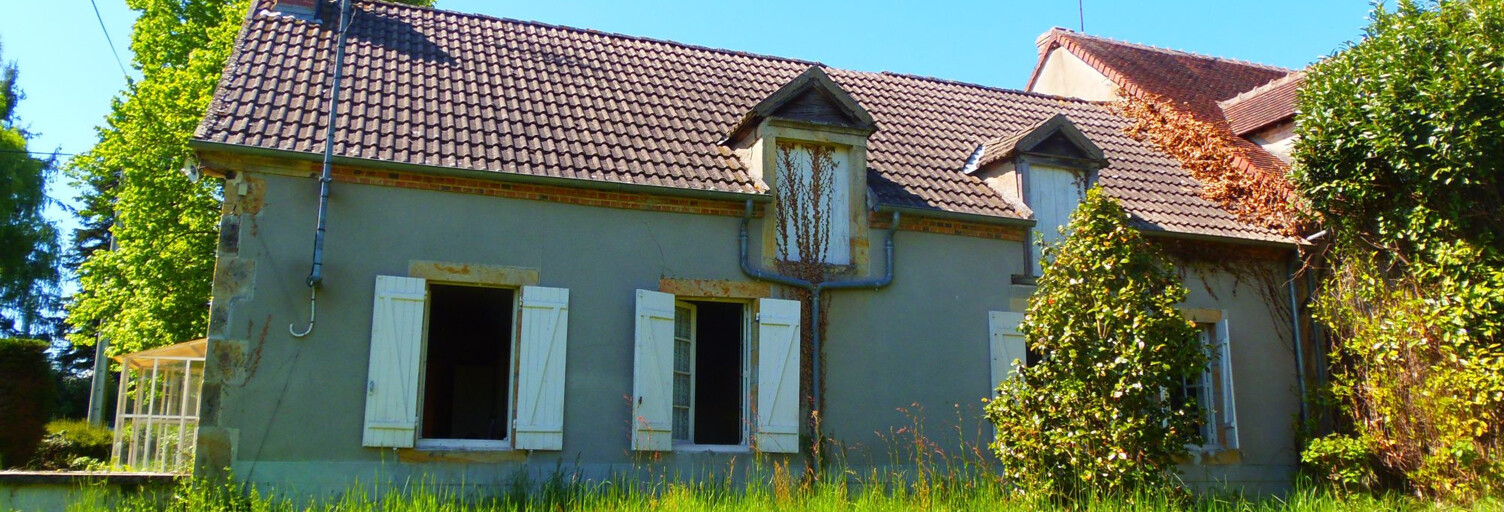 Maison 3 Pièces 87 m² à vendre à Sidiailles (18270)