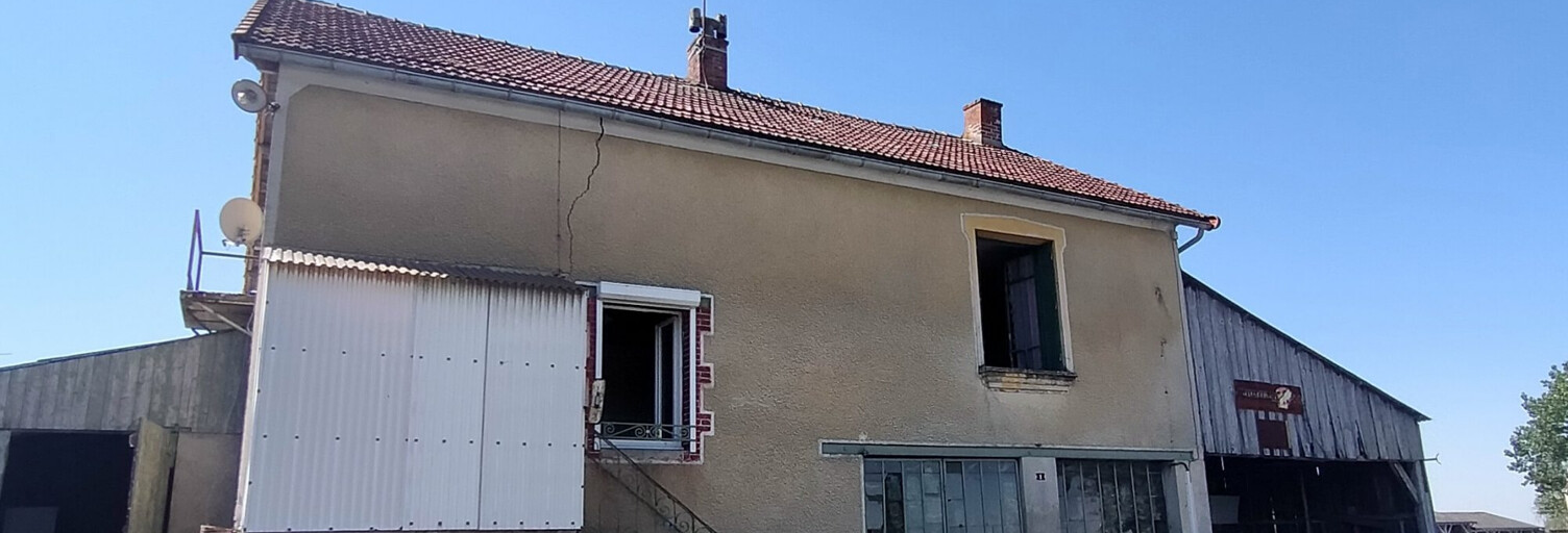 Maison 4 Pièces 67 m² à vendre à Pérassay (36160)