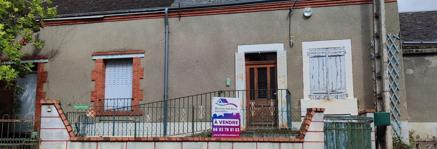 Maison 3 Pièces 70 m² à vendre à Pérassay (36160)