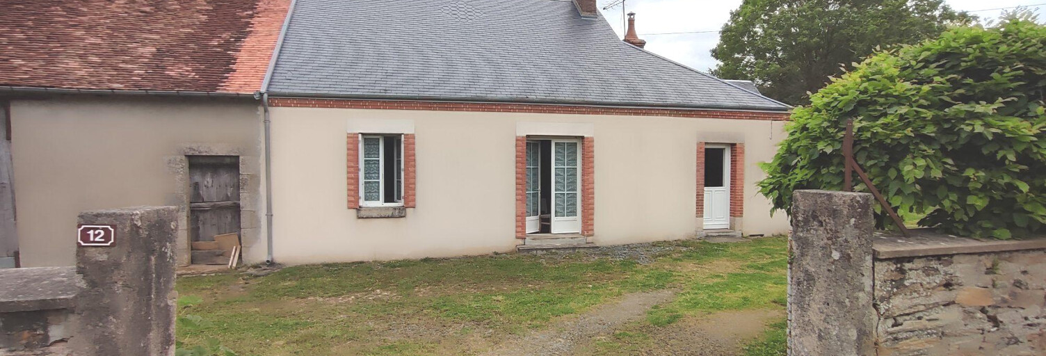 Maison 2 Pièces 68 m² à vendre à Pérassay (36160)