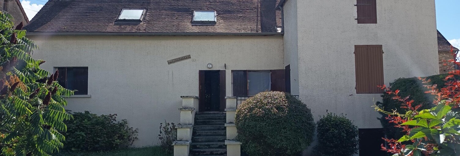 Maison 8 Pièces 101 m² à vendre à Flagy (71250)