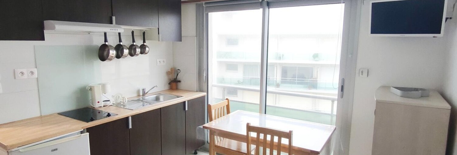 Appartement 1 Pièce 15 m² à vendre à Berck (62600)