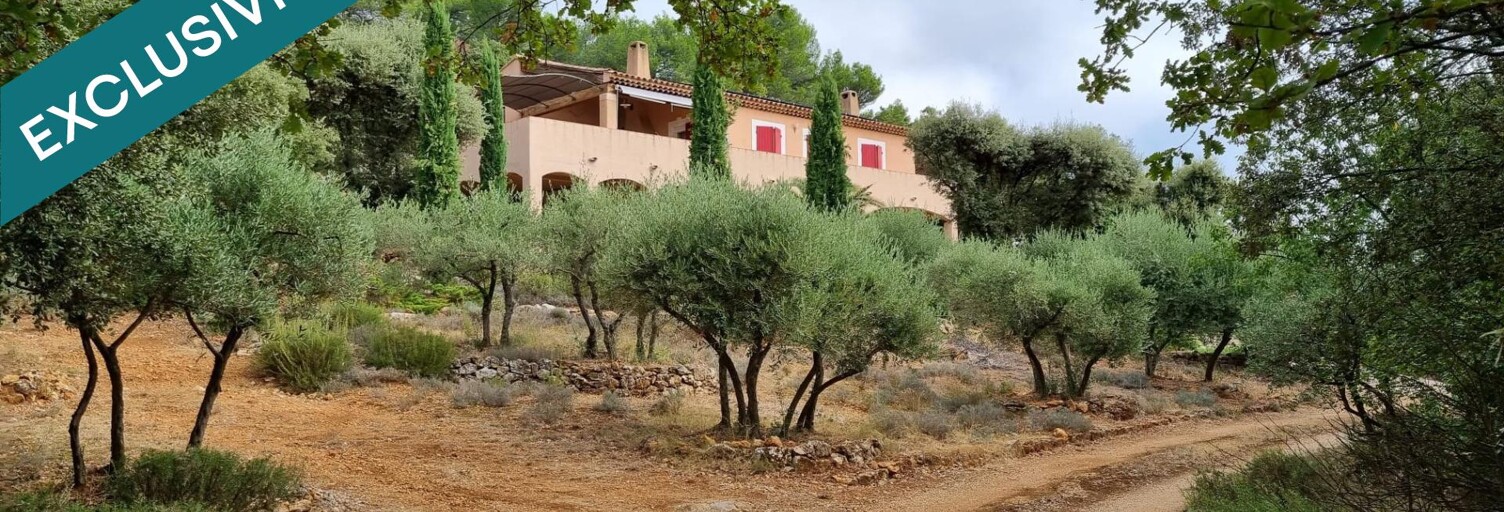 Maison 5 Pièces 160 m² à vendre à Seillons-Source-d'Argens (83470)