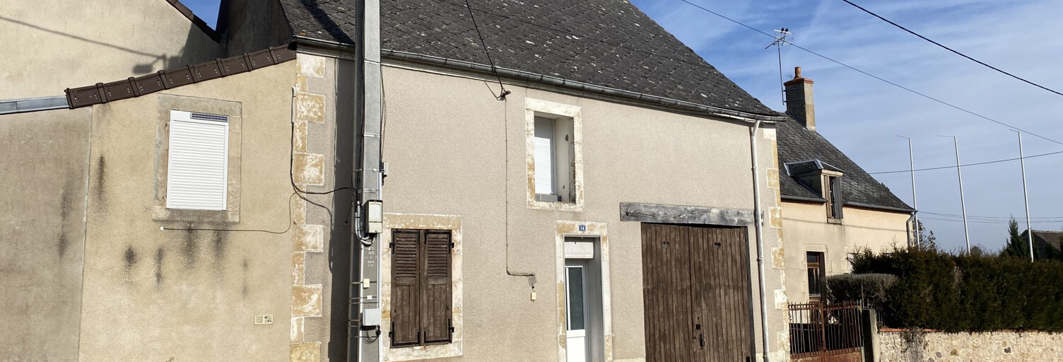 Maison 4 Pièces 109 m² à vendre à Châteaumeillant (18370)