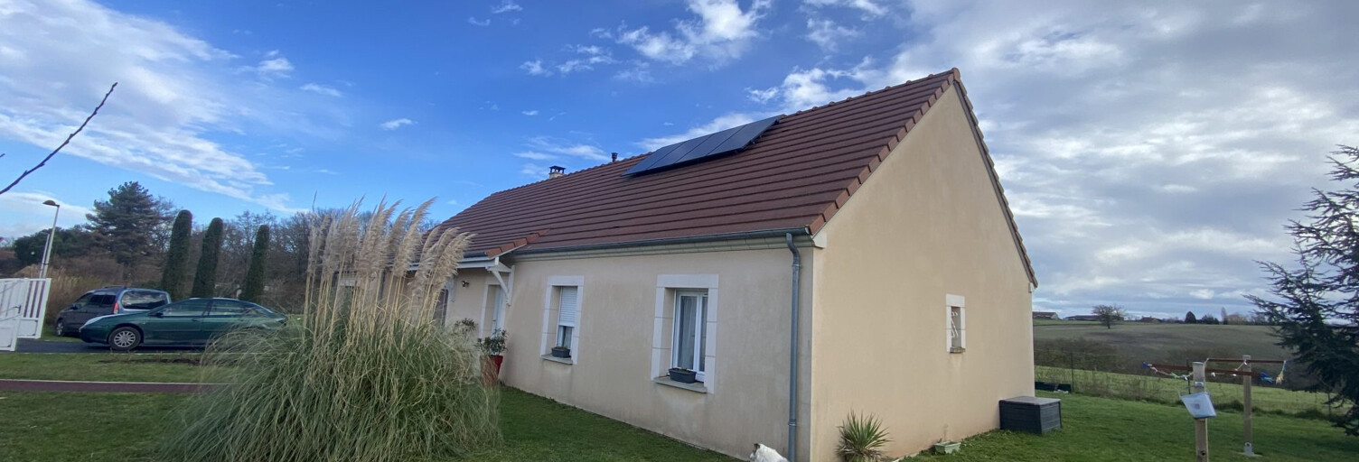 Maison 4 Pièces 128 m² à vendre à Saulzais-le-Potier (18360)