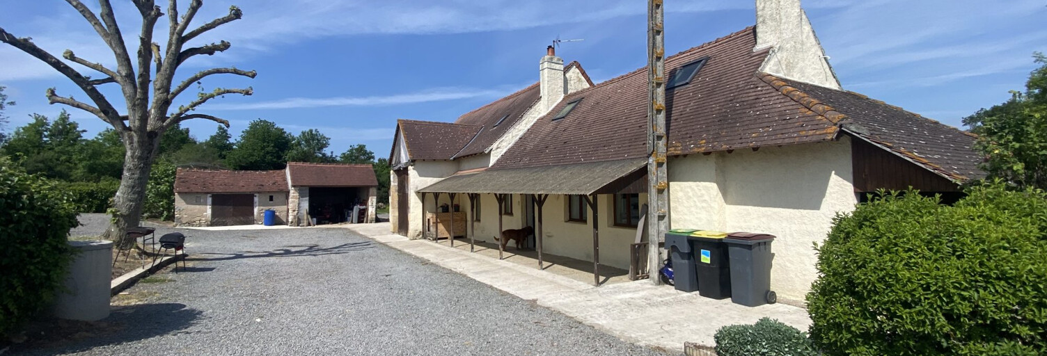 Maison 4 Pièces 100 m² à vendre à Saint-Pierre-les-Bois (18170)