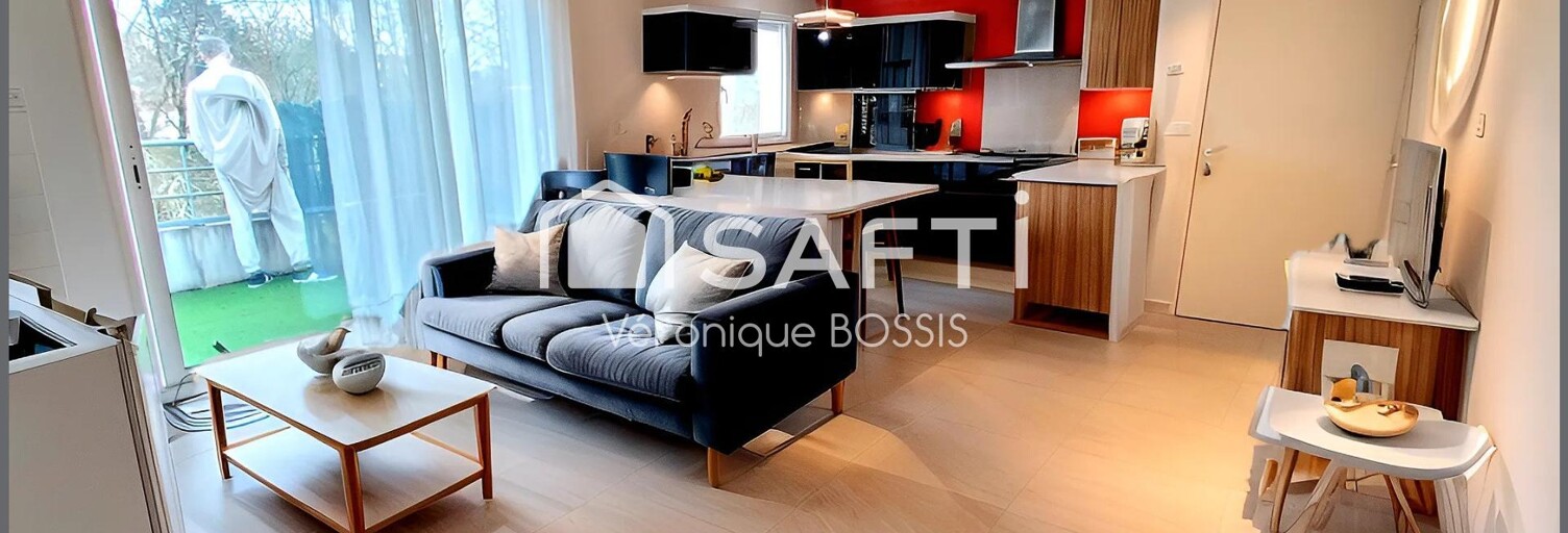 Appartement 3 Pièces 63 m² à vendre à La Roche-sur-Yon (85000)