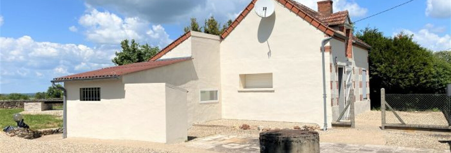 Maison 3 Pièces 60 m² à vendre à Saint-Maur (18270)