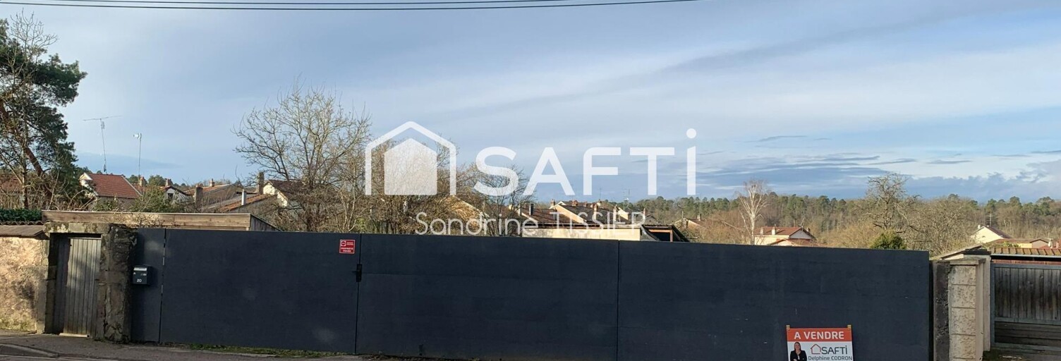 Terrain  638 m² à vendre à Rambervillers (88700)