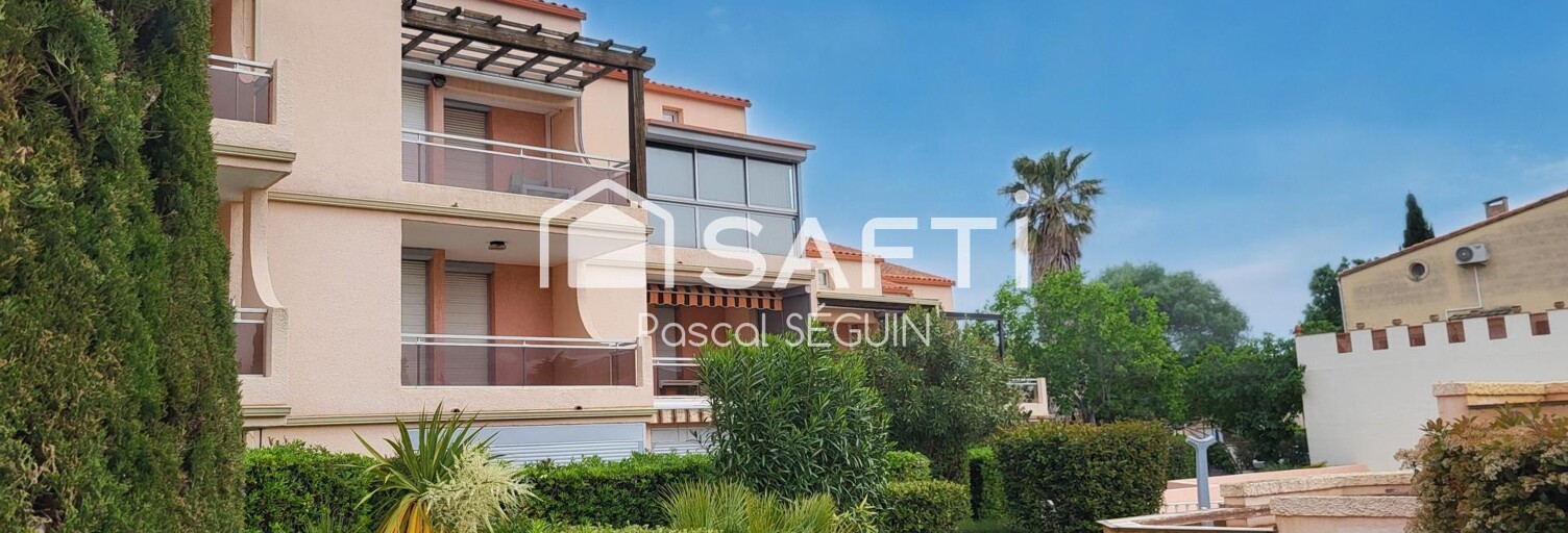 Appartement 3 Pièces 48 m² à vendre à Argelès-sur-Mer (66700)