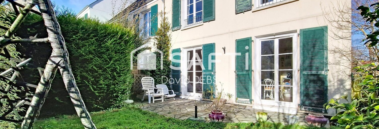 Maison 6 Pièces 102 m² à vendre à Rueil-Malmaison (92500)