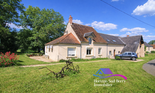 Maison 6 Pièces 156 m² à vendre à Saint-Jeanvrin (18370)