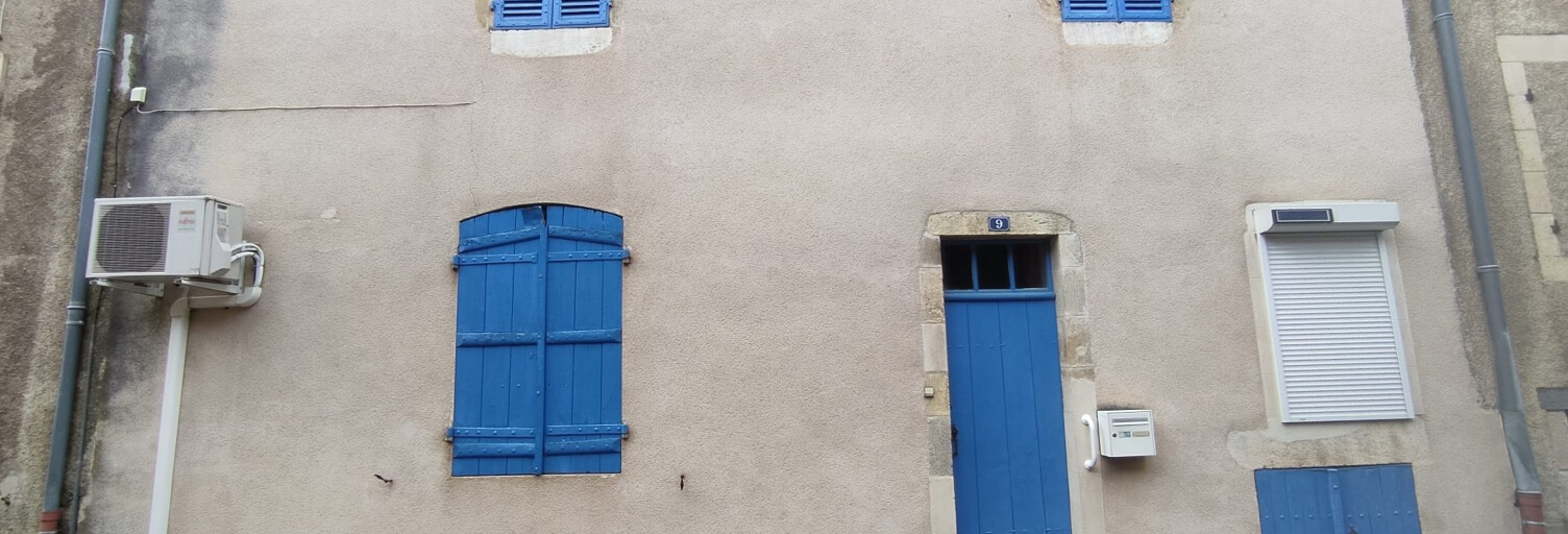 Appartement 4 Pièces 98 m² à vendre à Châteaumeillant (18370)