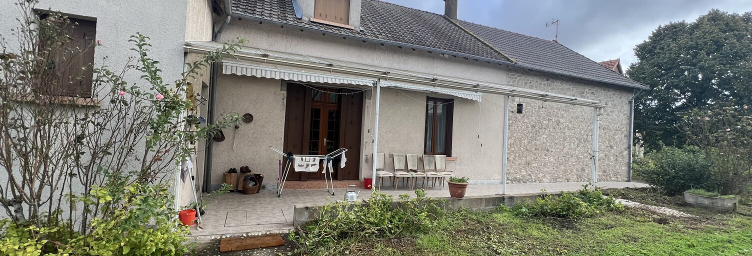 Maison 9 Pièces 165 m² à vendre à Saint-Maur (18270)