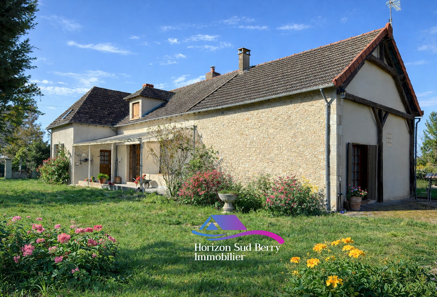 Maison de campagne avec dépendance sur 14ha ! — photo 1