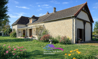 Maison 9 Pièces 165 m² à vendre à Saint-Maur (18270)