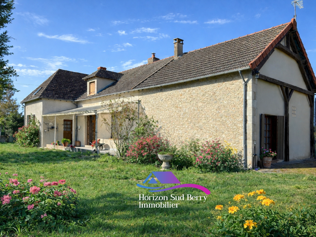 Maison de campagne avec dépendance sur 14ha ! — photo du bien