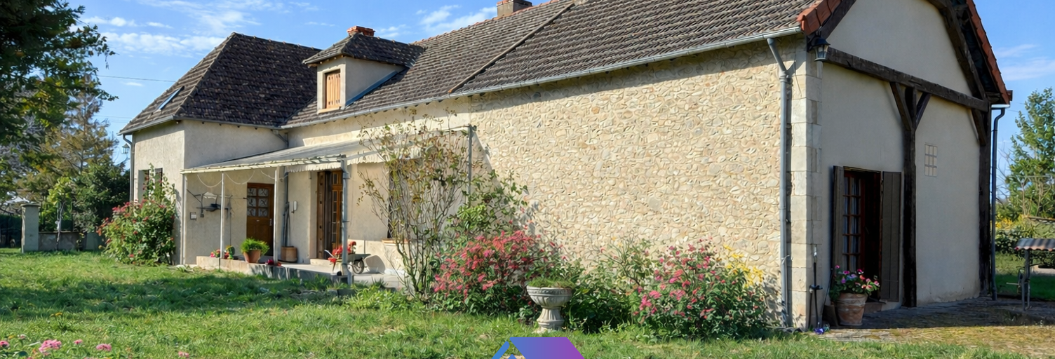 Maison 9 Pièces 165 m² à vendre à Saint-Maur (18270)