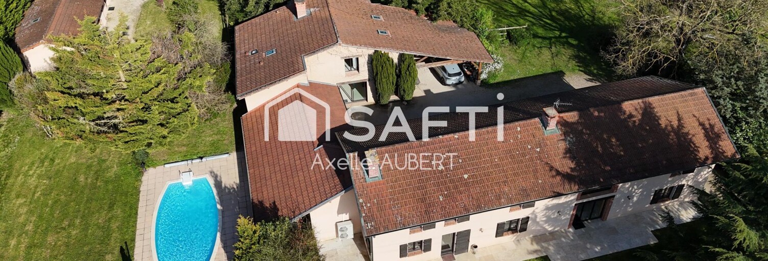 Maison 14 Pièces 401 m² à vendre à Saint-Nizier-le-Désert (01320)