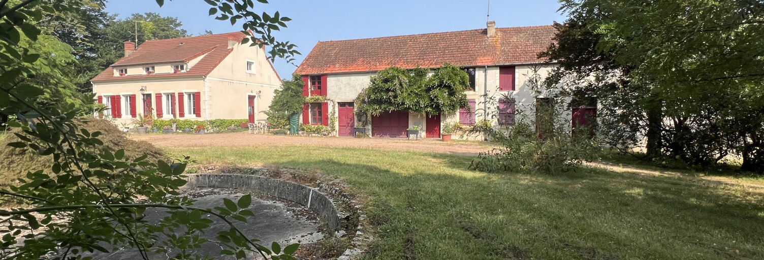 Maison 7 Pièces 212 m² à vendre à Le Châtelet (18170)