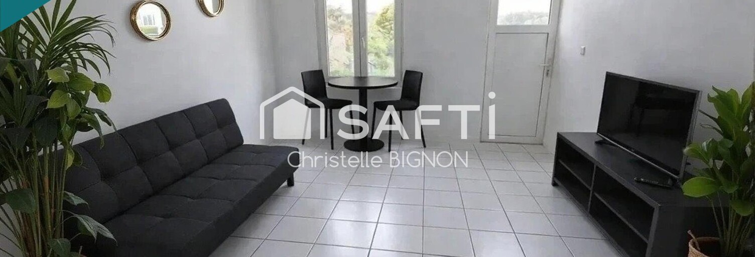 Appartement 1 Pièce 28 m² à vendre à Liancourt (60140)